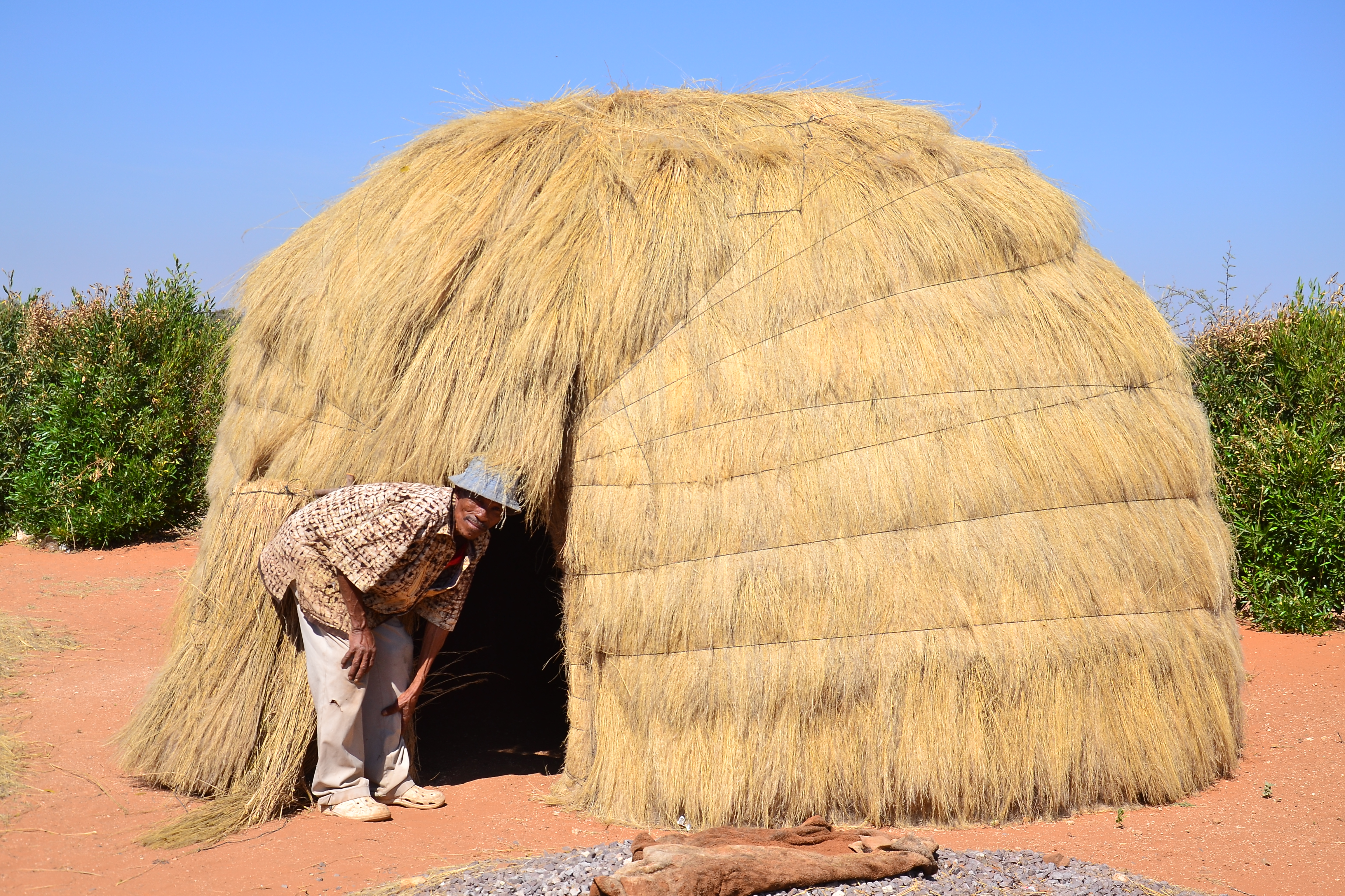 Traditional Setswana Architecture