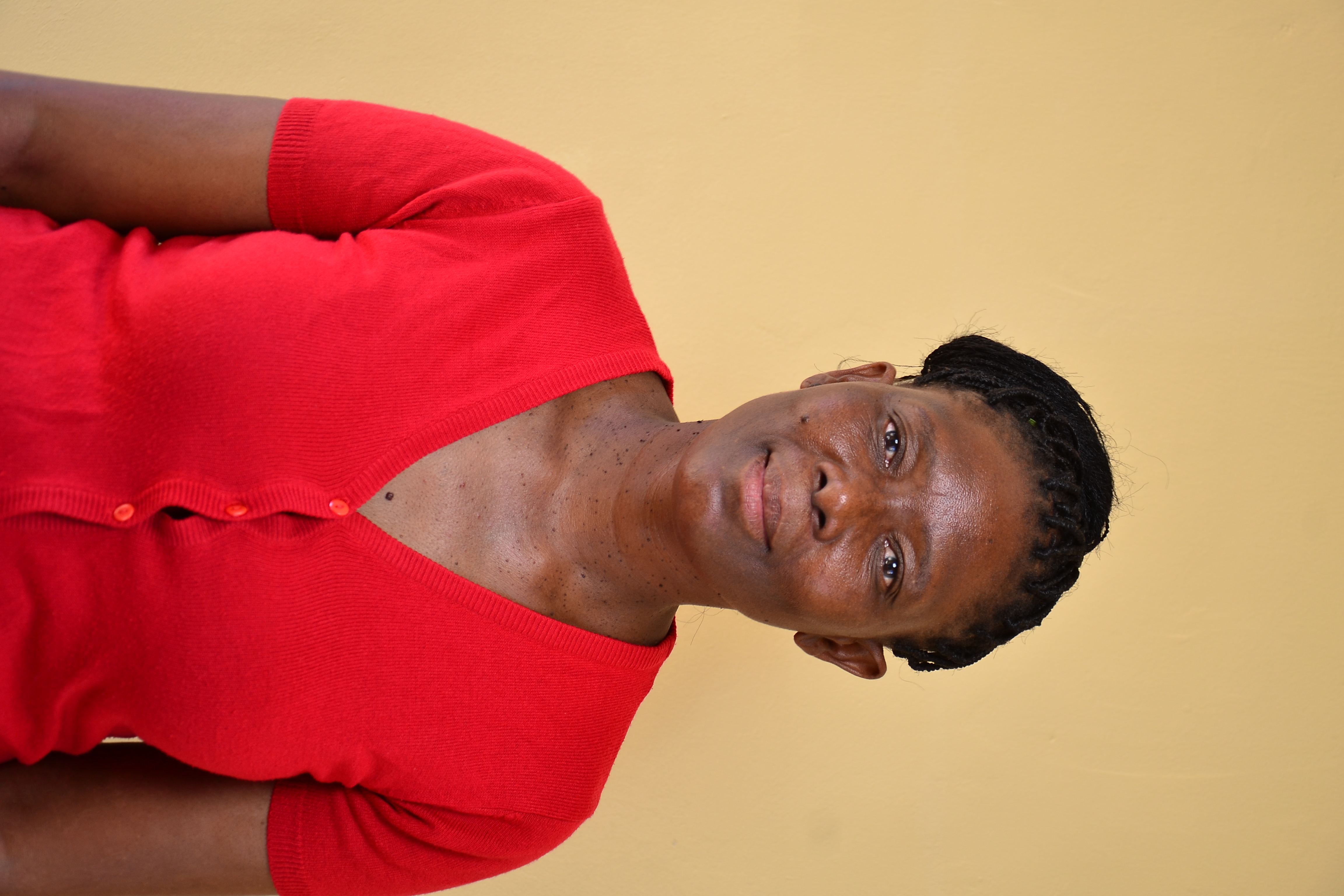 Mrs. Kebashebile Mbinda Mangate - Treasurer