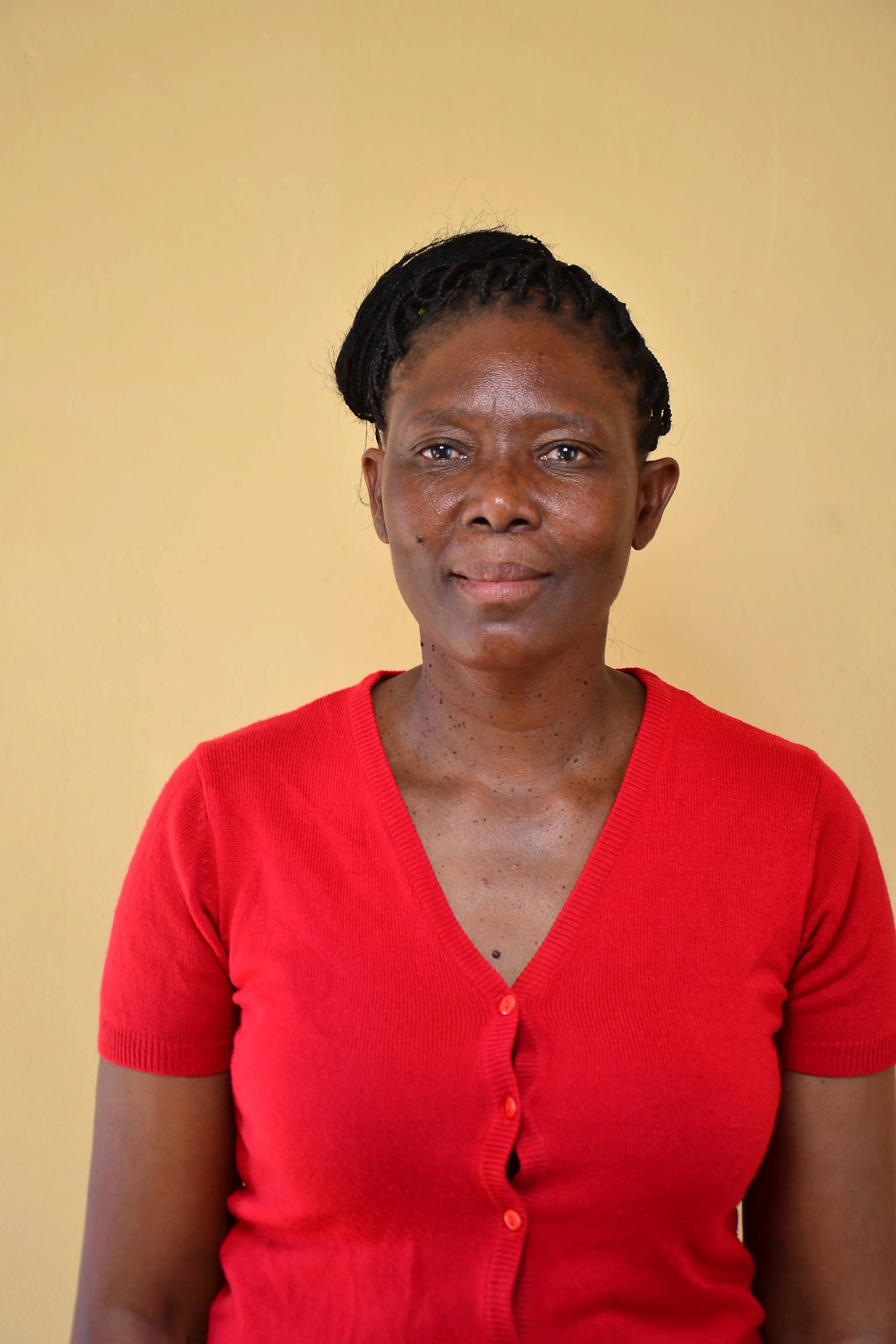 Mrs. Kebashebile Mbinda Mangate - Treasurer