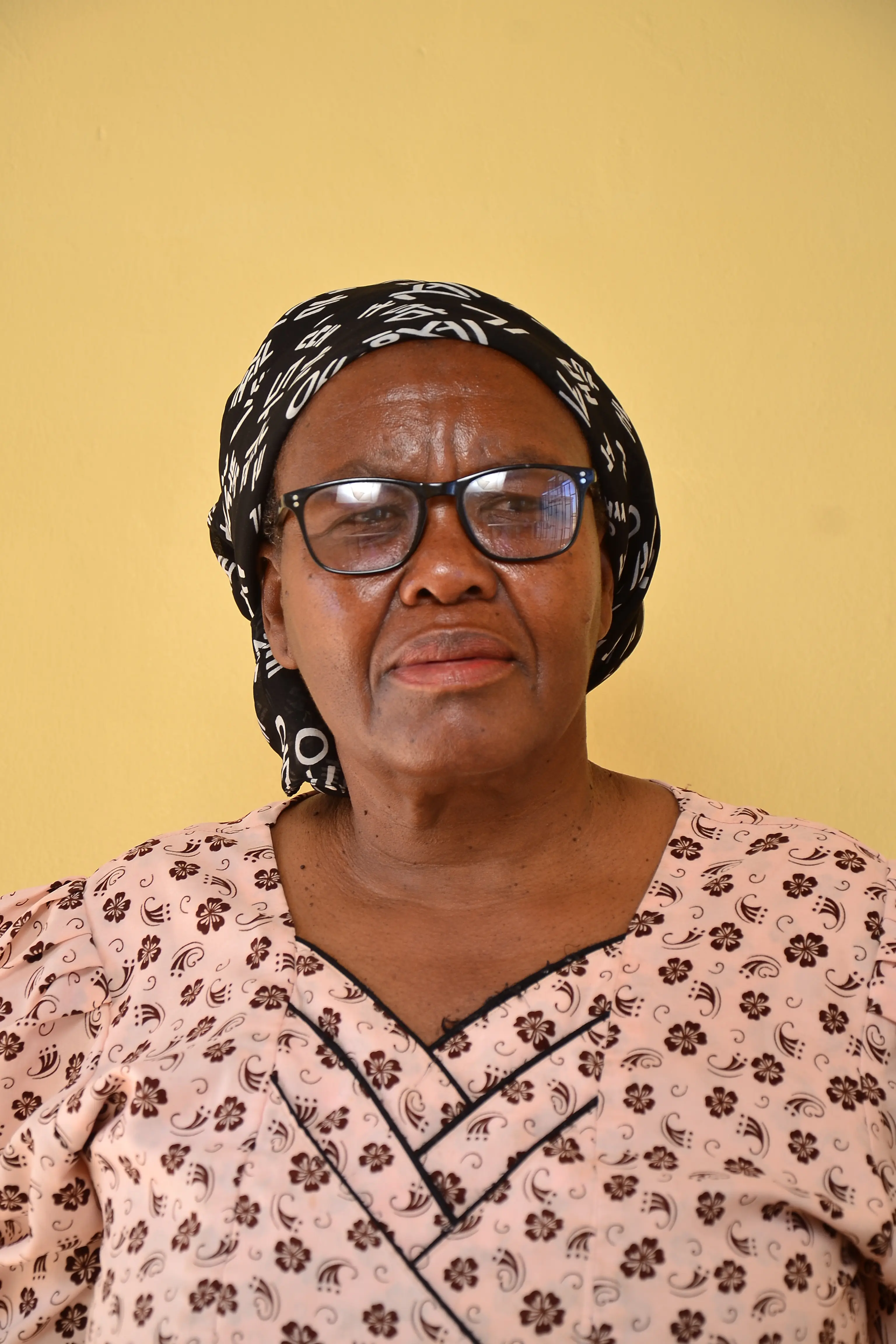 Mrs. Onneile Lodic Stoffel - Vice Secretary