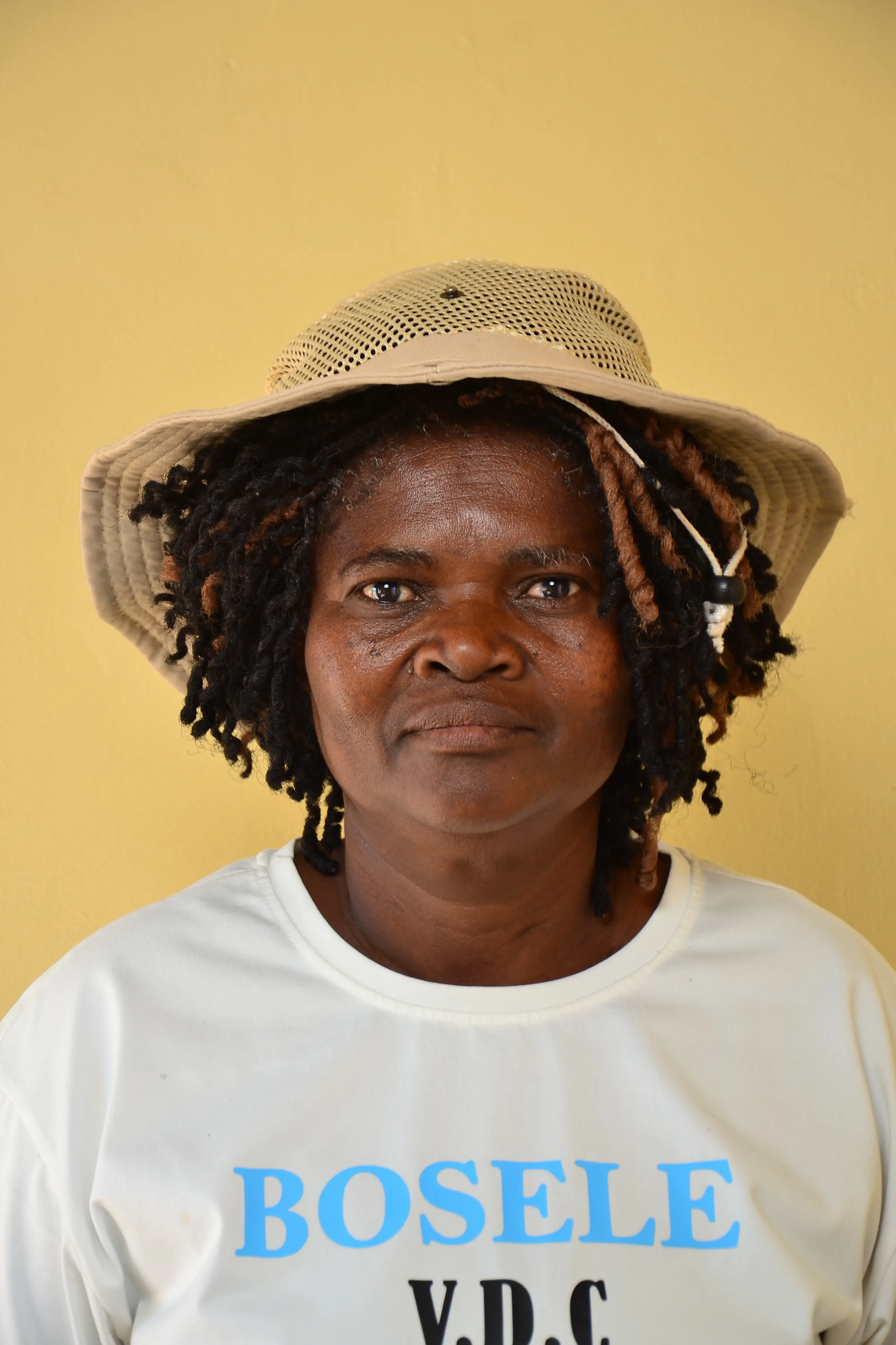 Miss. Violet Onny Kaome - Secretary